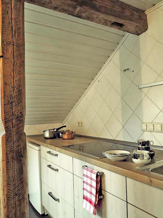 Ferien-Messe-Handwerker- Apartment Bensberg Bergisch Gladbach Eksteriør bilde